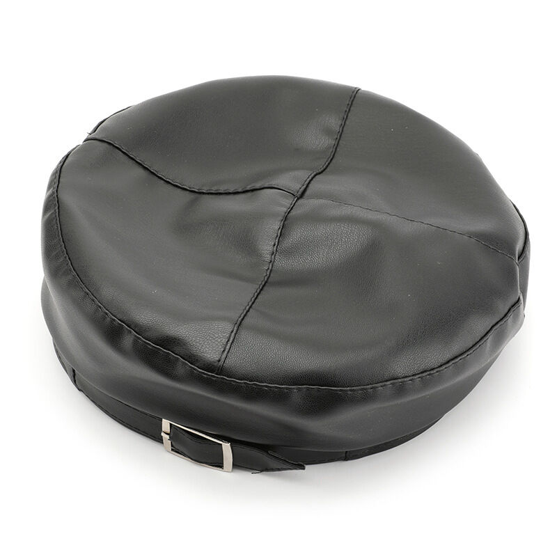 1 Piece Retro Elegant Solid Color PU Beret Picture4