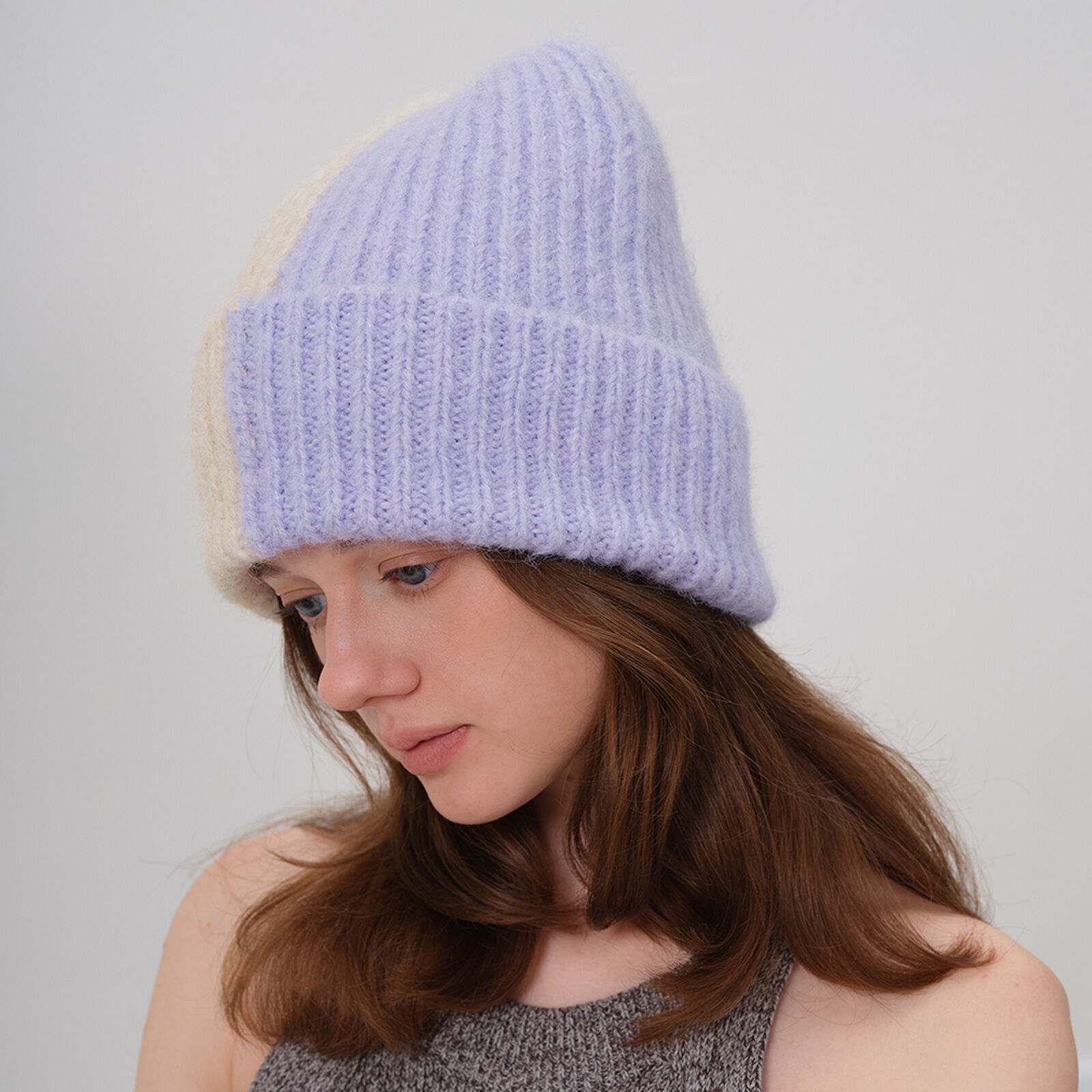 1 Piece Romantic Patchwork Color Polyester Women's Hats