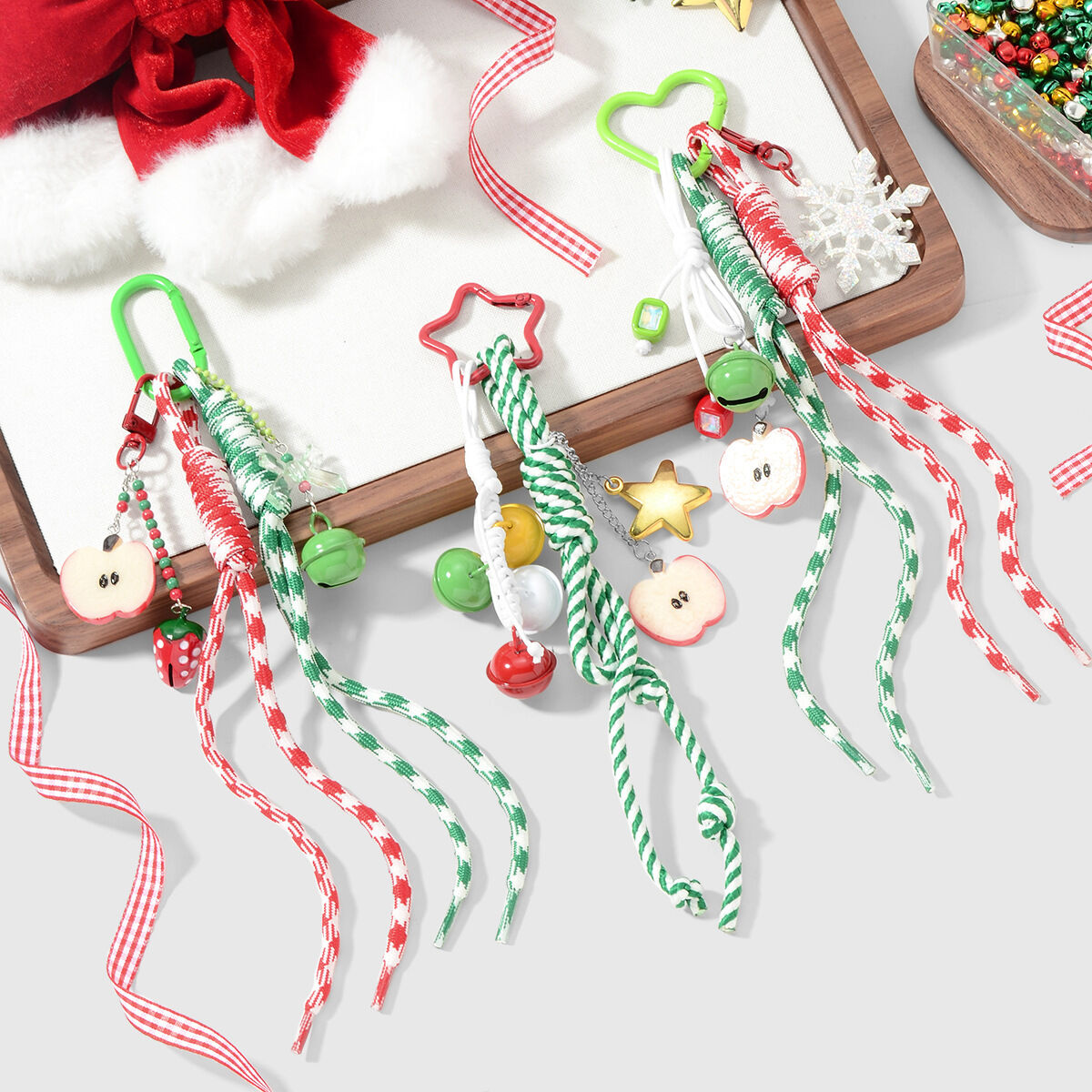 1 Piece Christmas Bag Charm
