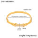 Z481-Gold Bracelet Picture5