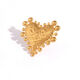 Colore oro/Taglia unica/Stile anello 1