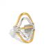 Gold And Silver Color/One Size/Ring Style 1