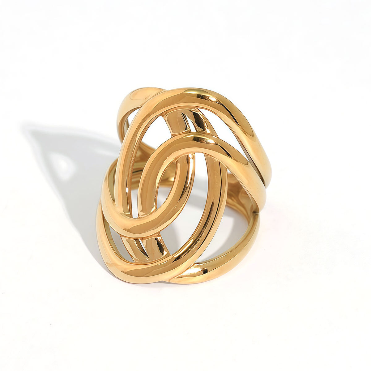 Gold Color/One Size/Ring Style 3 Picture3