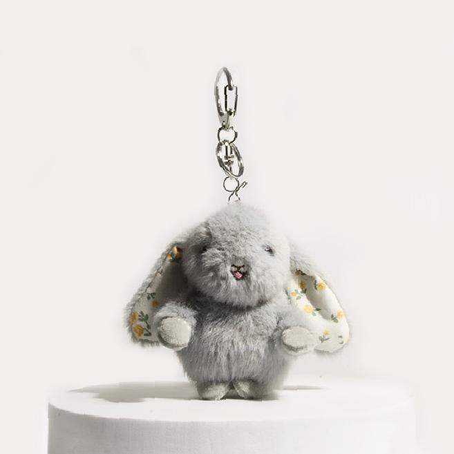 1 Piece Cute Rabbit Polyester Fiber Women's Bag charms h5 Picture3
