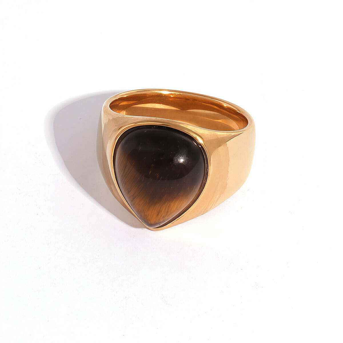 Couleur or/Taille unique/Style de bague 8 Image8