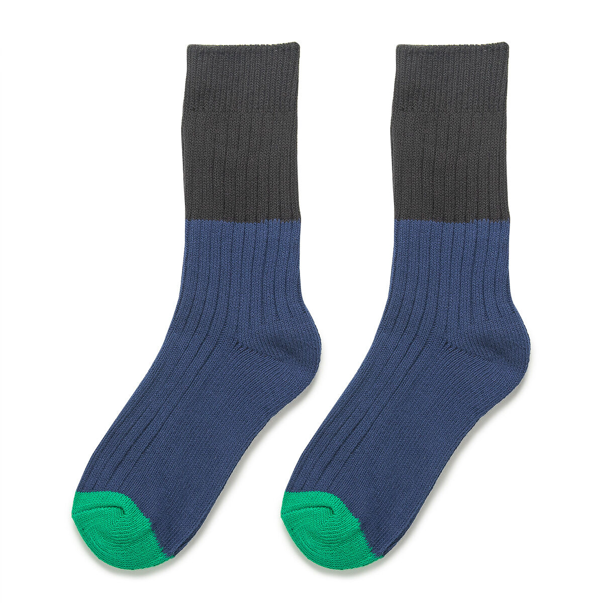 1 Pair Assorted Colors Cotton Women's Mid-Calf Socks h5 