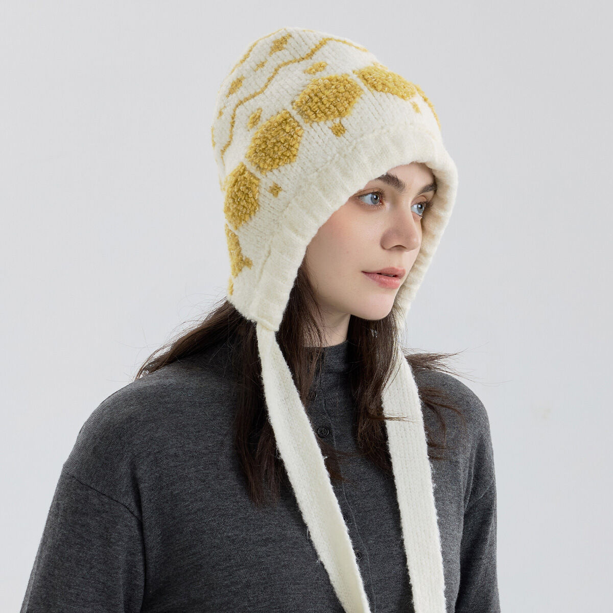 1 Piece Daily Snowflake Polyester Women's Hats 2