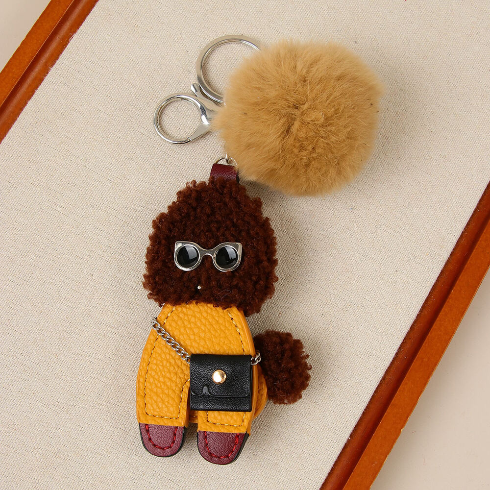 1 Piece Simple Series Cute Cartoon PU Women's Bag Charms