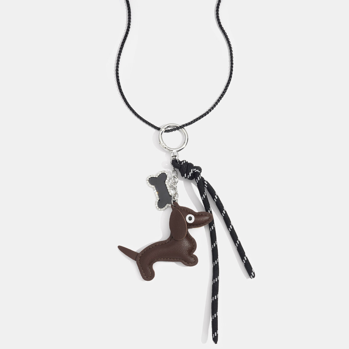 1 Piece Cute Animal Rope Long Necklace