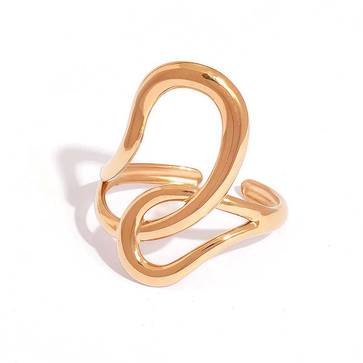 Gold Color/One Size/Ring Style 3 Picture3