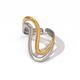 Gold And Silver Color/One Size/Ring Style 3 Picture3