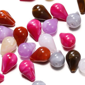 1 Bag of Daily Droplet Acrylic Jewelry Beads h5 Picture3