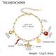 Txs386-Gold Diy Anklet 20.5Cm Picture5