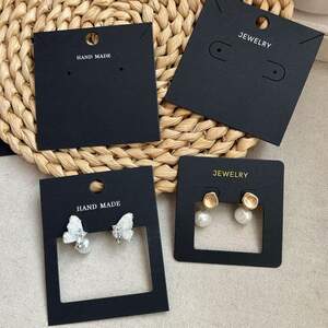 Jewelry Packaging Cards Customized Logo Available h5 Picture3