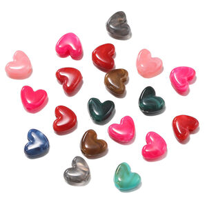 1 Bag of DIY Mini Heart Acrylic Jewelry Beads h5 Picture3