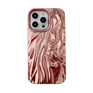 Iphone17 Three-dimensional Pleated Soft Phone Case h5