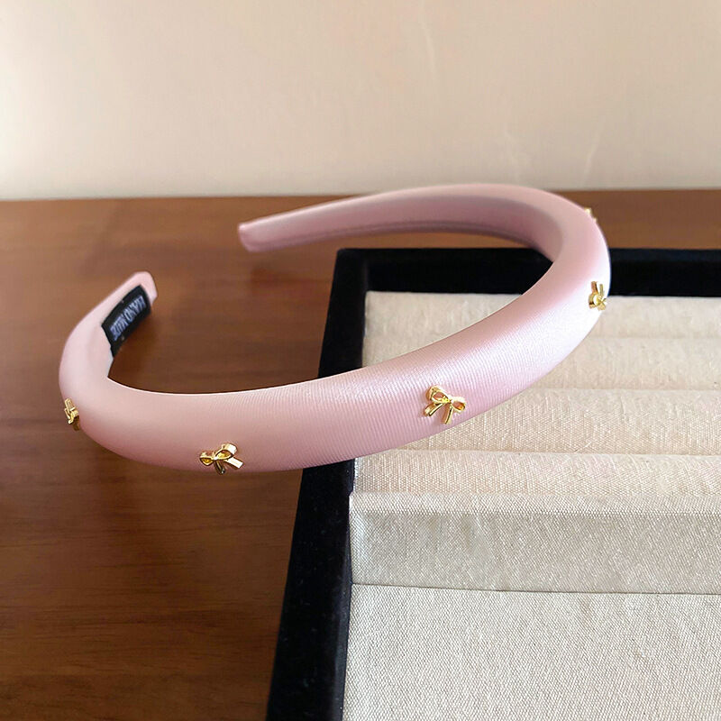 Stirnband-Pink-Gold 