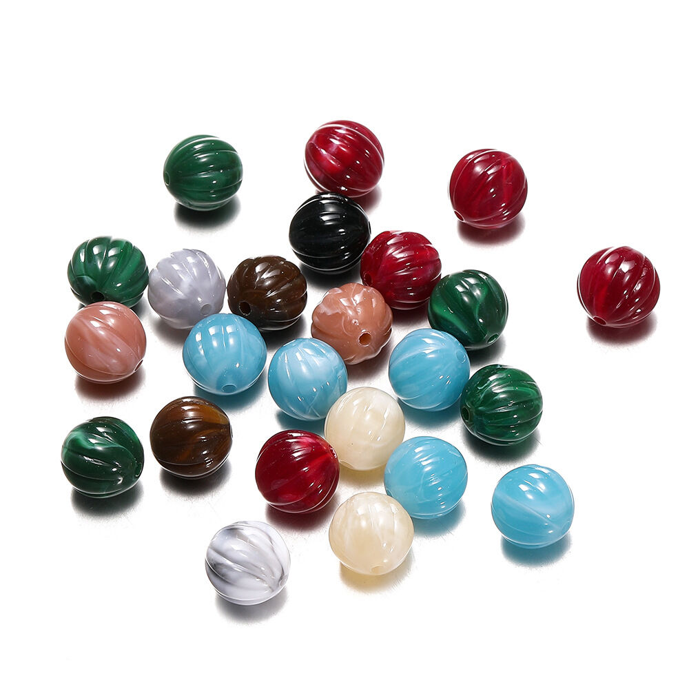 1 Bag of DIY Circle Acrylic Jewelry Beads 2
