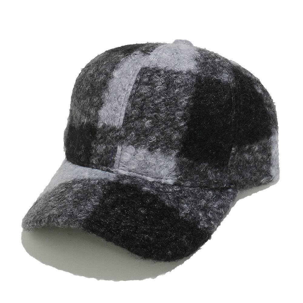 1 Piece Casual Plaid Baseball Cap h5 