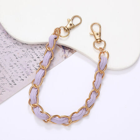 1 Piece Classic PU Phone Chain 2