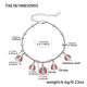 Txe381-Steel Diy Bracelet 16+5Cm Picture4