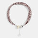Necklace-Pink