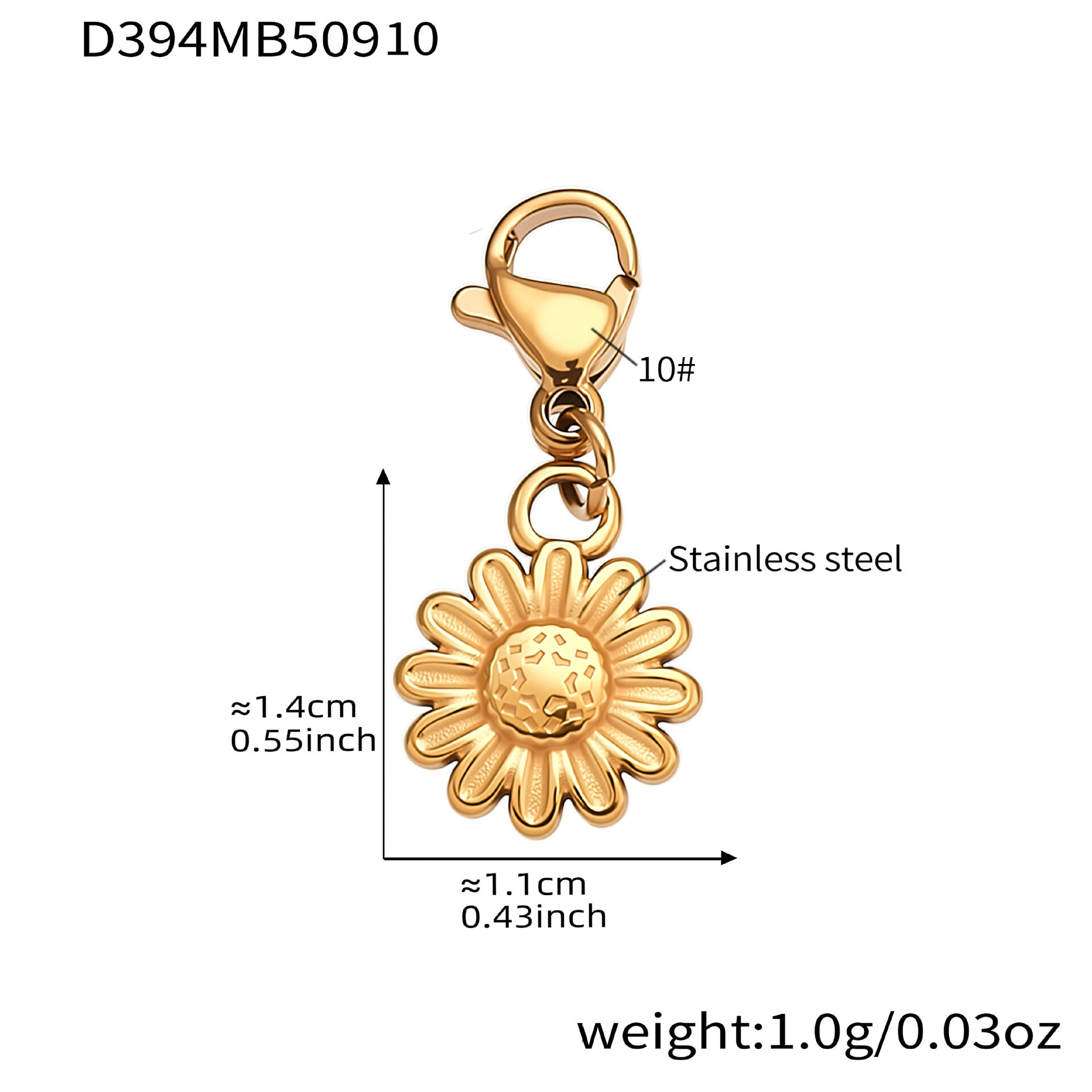 D394-Gold Pendant Picture17