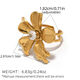 Gold Color/One Size/Ring Style 1