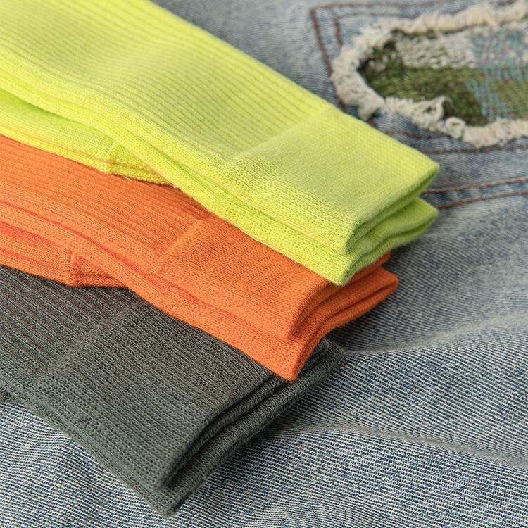 1 Pair Street Style Cotton Mid-Calf Socks Picture6