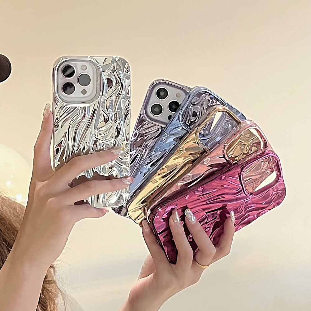 Iphone17 Three-dimensional Pleated Soft Phone Case Picture3