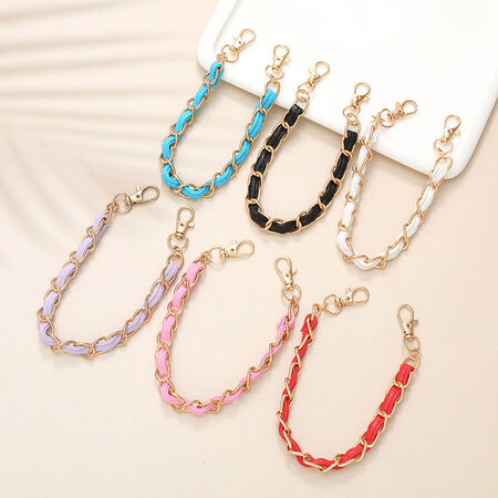 1 Piece Classic PU Phone Chain