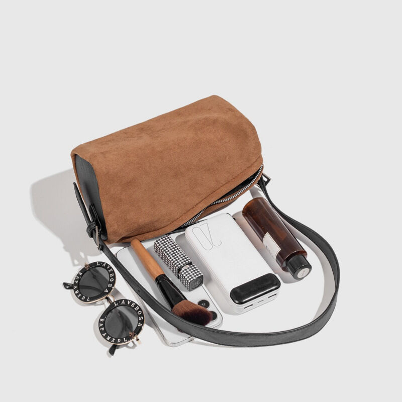 1 Piece Simple Series Casual Solid Color  Women's Shoulder Bags 2