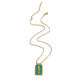 Lake Blue Tag Necklace Picture2