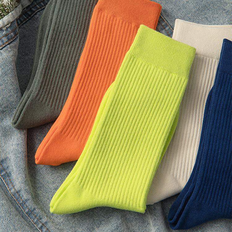 1 Pair Street Style Cotton Mid-Calf Socks Picture4