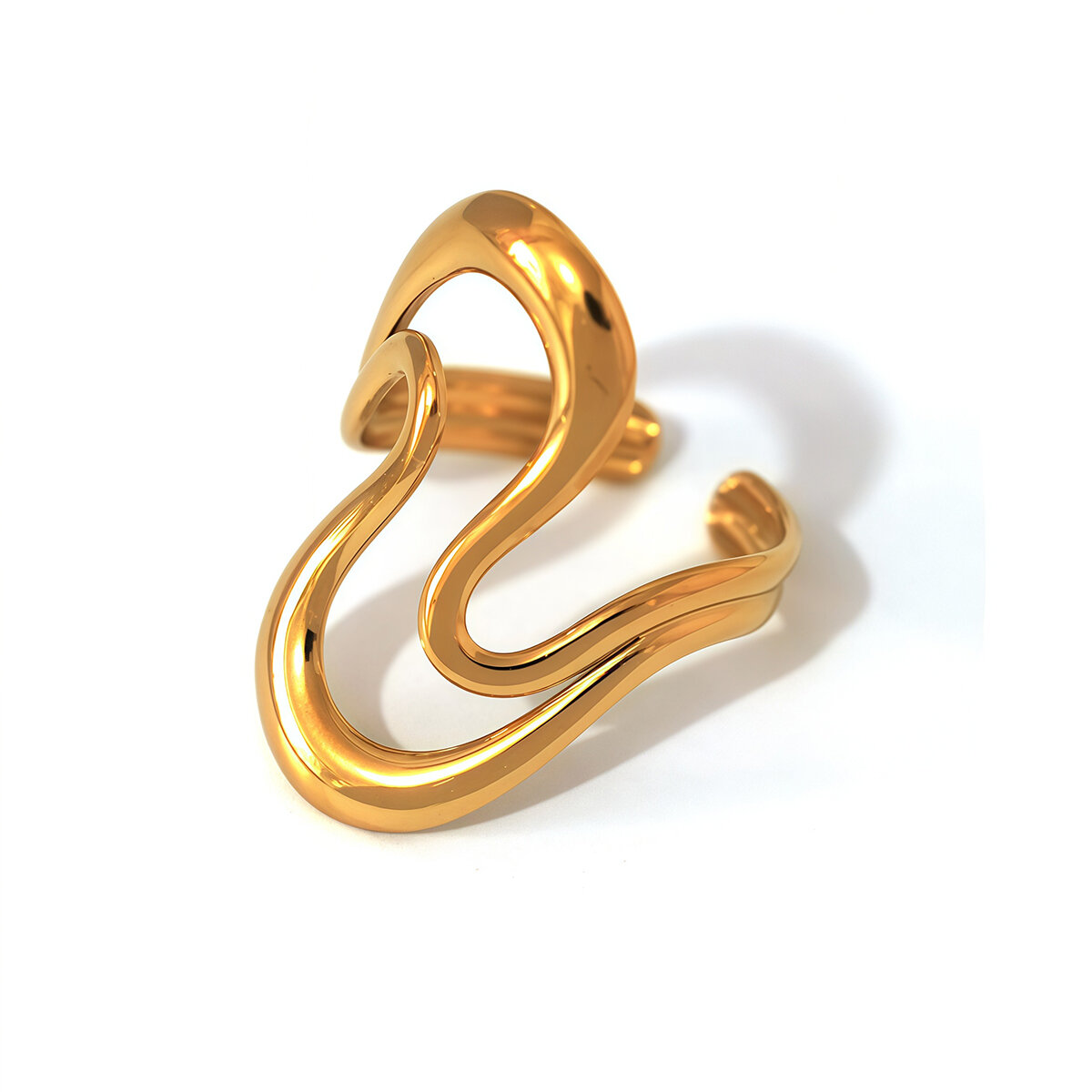 Gold Color/One Size/Ring Style 2 Picture2
