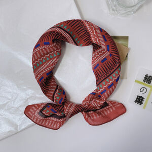 1 Piece Retro Paisley Pattern Cotton Bandana h5 Picture2