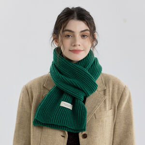 1 Piece Modern Stripe Polyester Women's Winter Scarves h5 Picture4