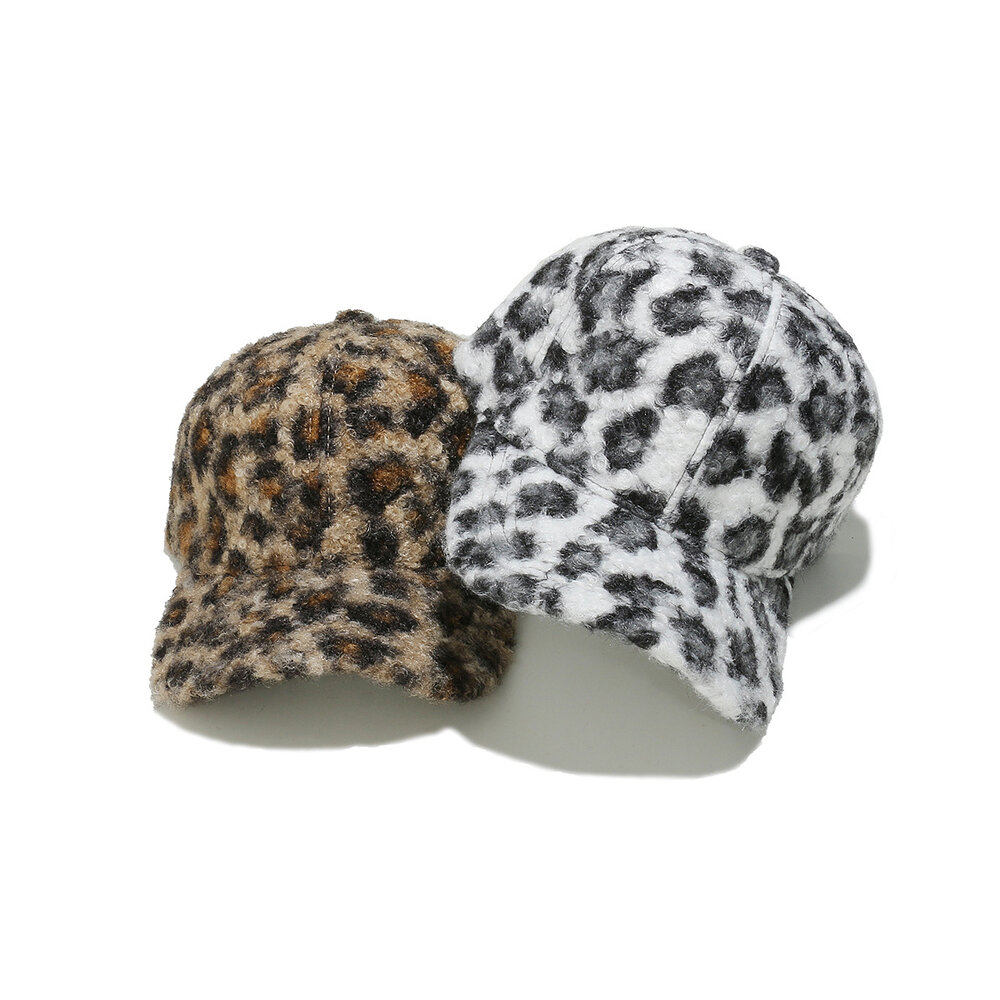 1 Piece Casual Leopard Print Baseball Cap h5Picture4
