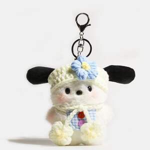 1 Piece Sweet Puppy Polyester Fiber Women's Bag charms h5