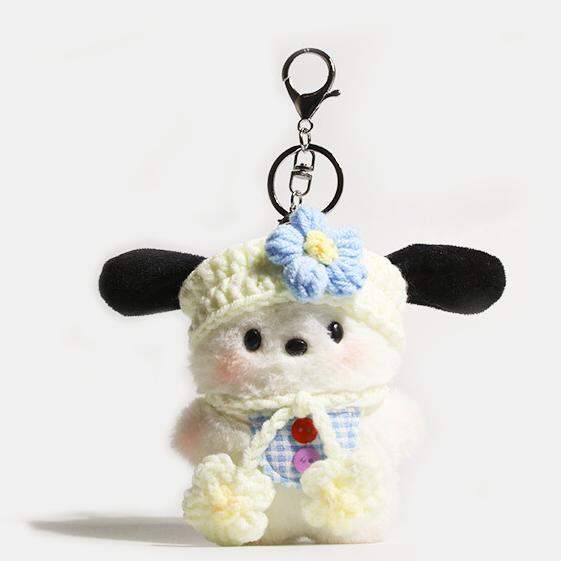 1 Piece Sweet Puppy Polyester Fiber Women's Bag charms h5 Picture2
