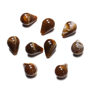 1 Bag of Daily Droplet Acrylic Jewelry Beads h5
