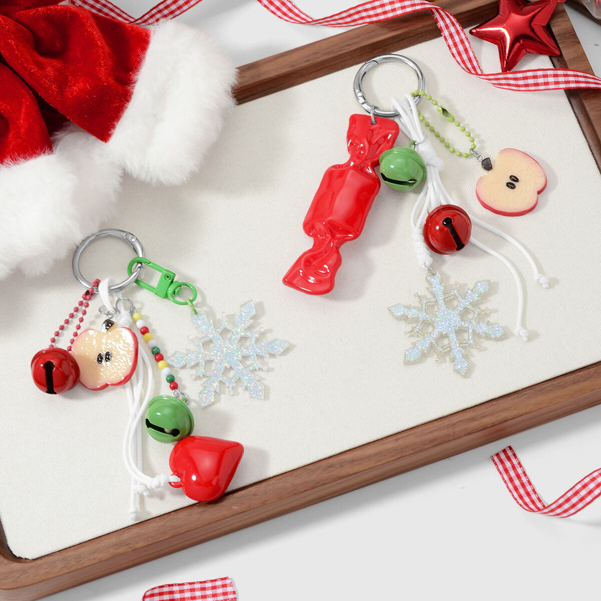 1 breloque pour sac de bonbons de Noël