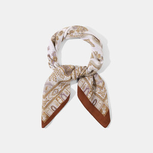 1 Piece Elegant Cashew Flower Rayon Women's Bandana h5 Picture3
