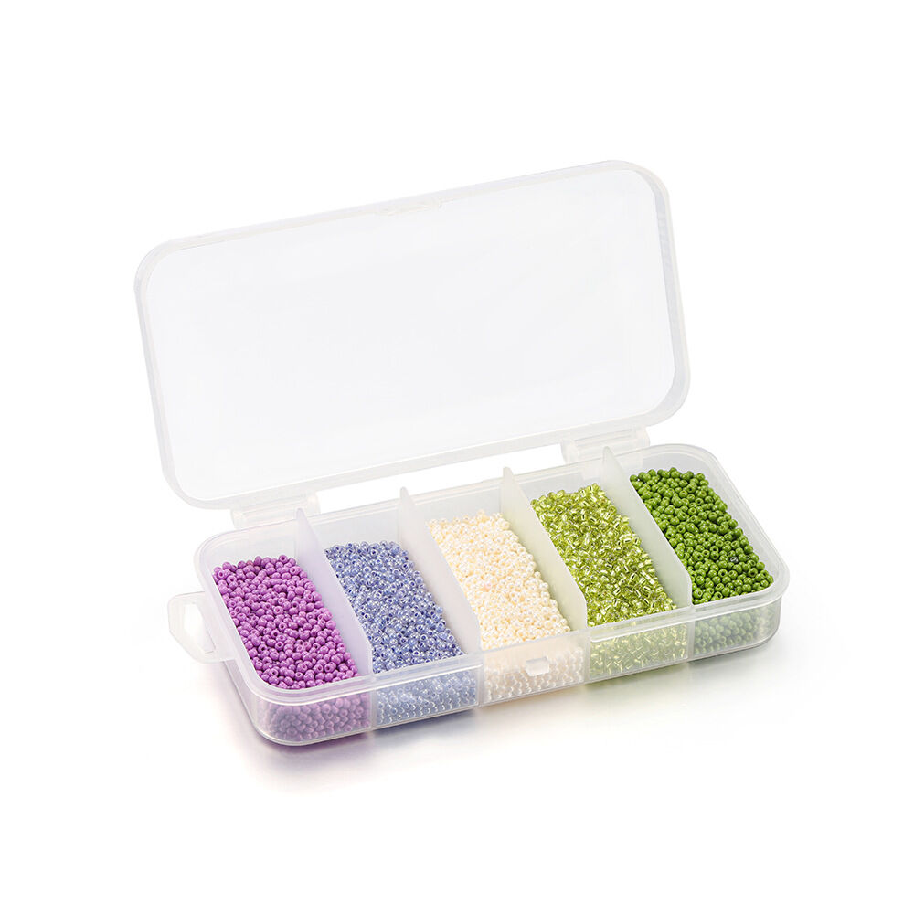 1 Set Colorful DIY Acrylic Jewelry Beads 2