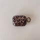 Imd Earphone Case - Autumn And Winter Brown Leopard Print Single Shell/Airpods 4 Picture3