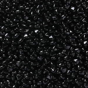 1 Bag of DIY Heart Acrylic Jewelry Beads h5