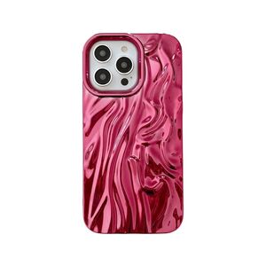 Iphone17 Three-dimensional Pleated Soft Phone Case h5 Picture4
