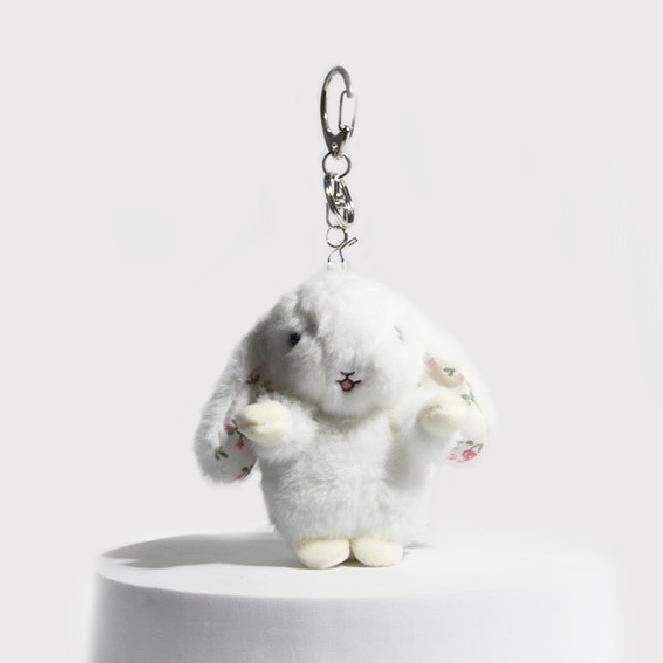 1 Piece Cute Rabbit Polyester Fiber Women's Bag charms Picture2