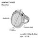 A647-A Steel Ring/No. 8 Picture4