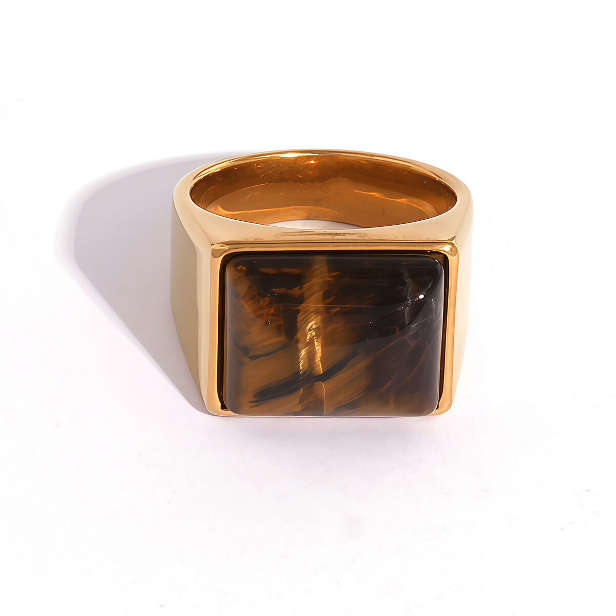 Couleur or/Taille unique/Ring style 9 Image9